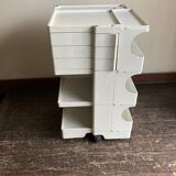 Boby Joe Colombo trolley 1960 white