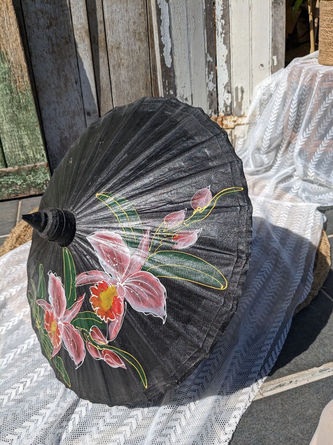 Asian vintage umbrella