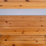 Wire shelf / wall bookcase “Artist” Ikea 1990s