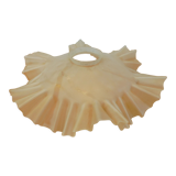 Opaque glass suspension lampshade