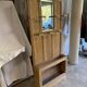 Entrance hall coat rack