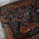 Large Camphor Wood Carved Chest, China – Mid 20th Century