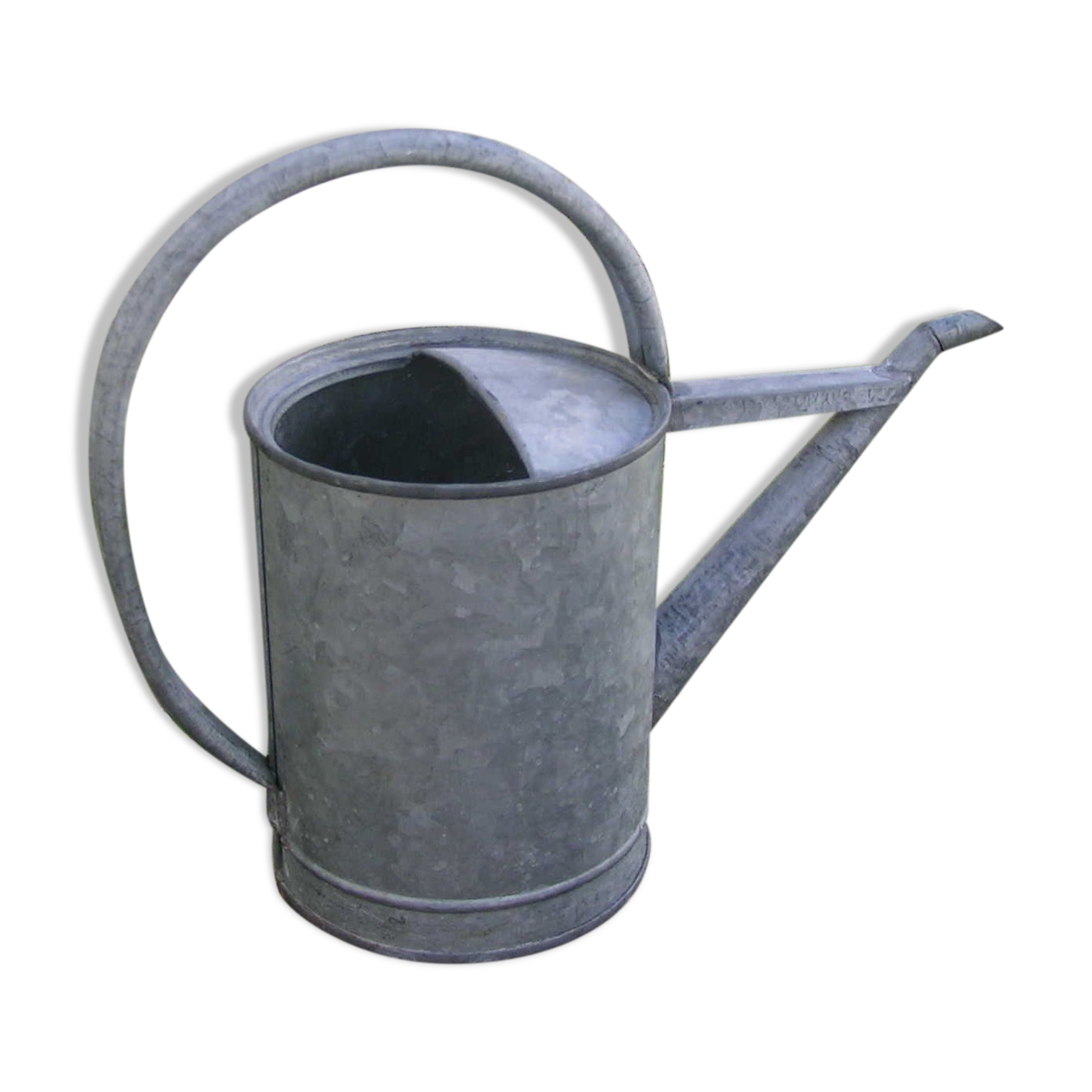 Zinc watering can