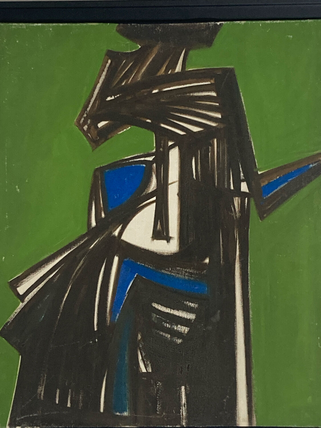 Figurative abstract painting