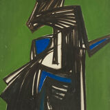 Figurative abstract painting