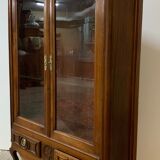 Walnut window of the nineteenth century
