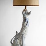 Manises Dog Lamp
