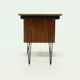 Mid Century Teak Hairpin Desk by Tijsseling 1960s