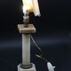 Vintage Art Decò Alabaster Table Lamp
