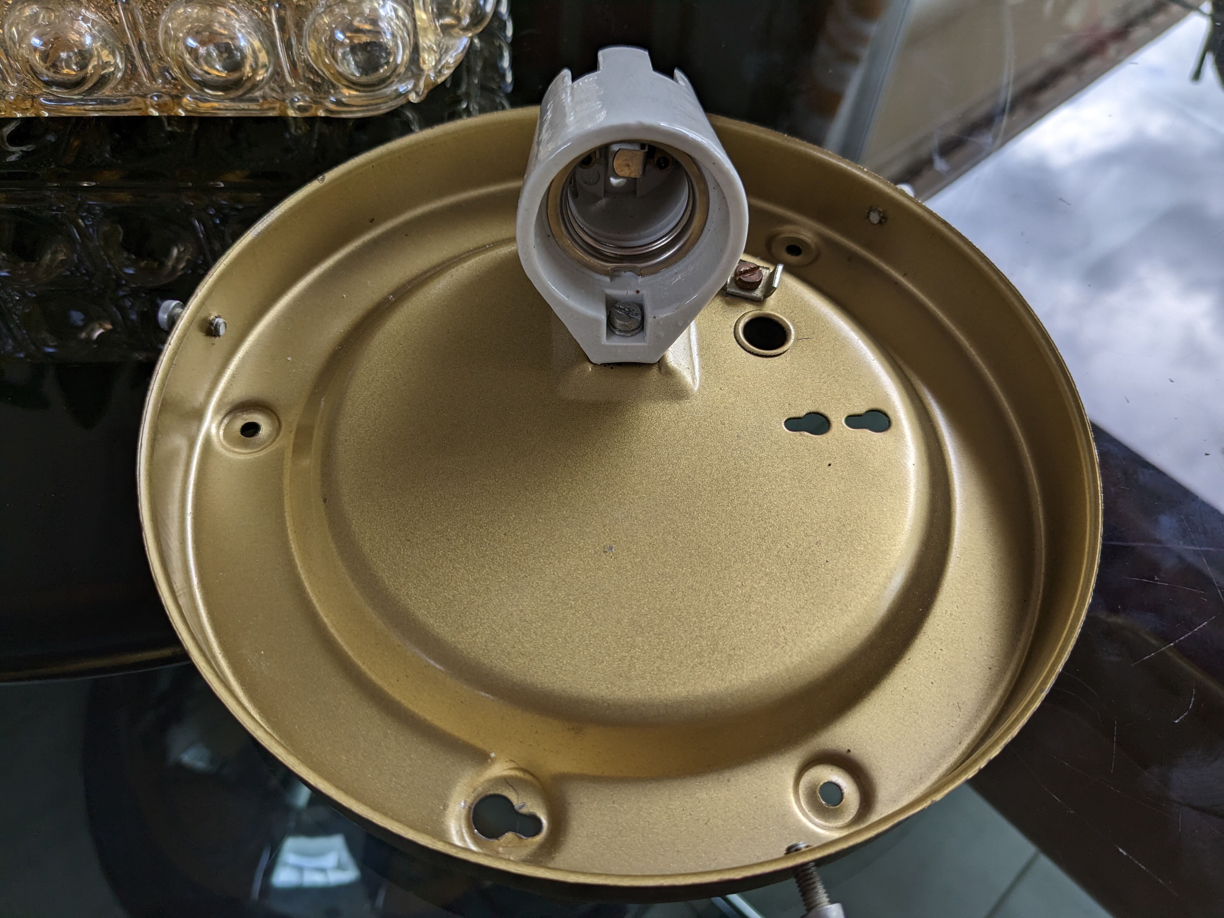 Bubble Lamp 70s Helena Tynell for Limburg