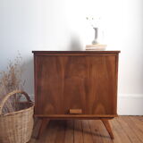 Vintage compass footboard