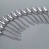12 silverplated teaspoons