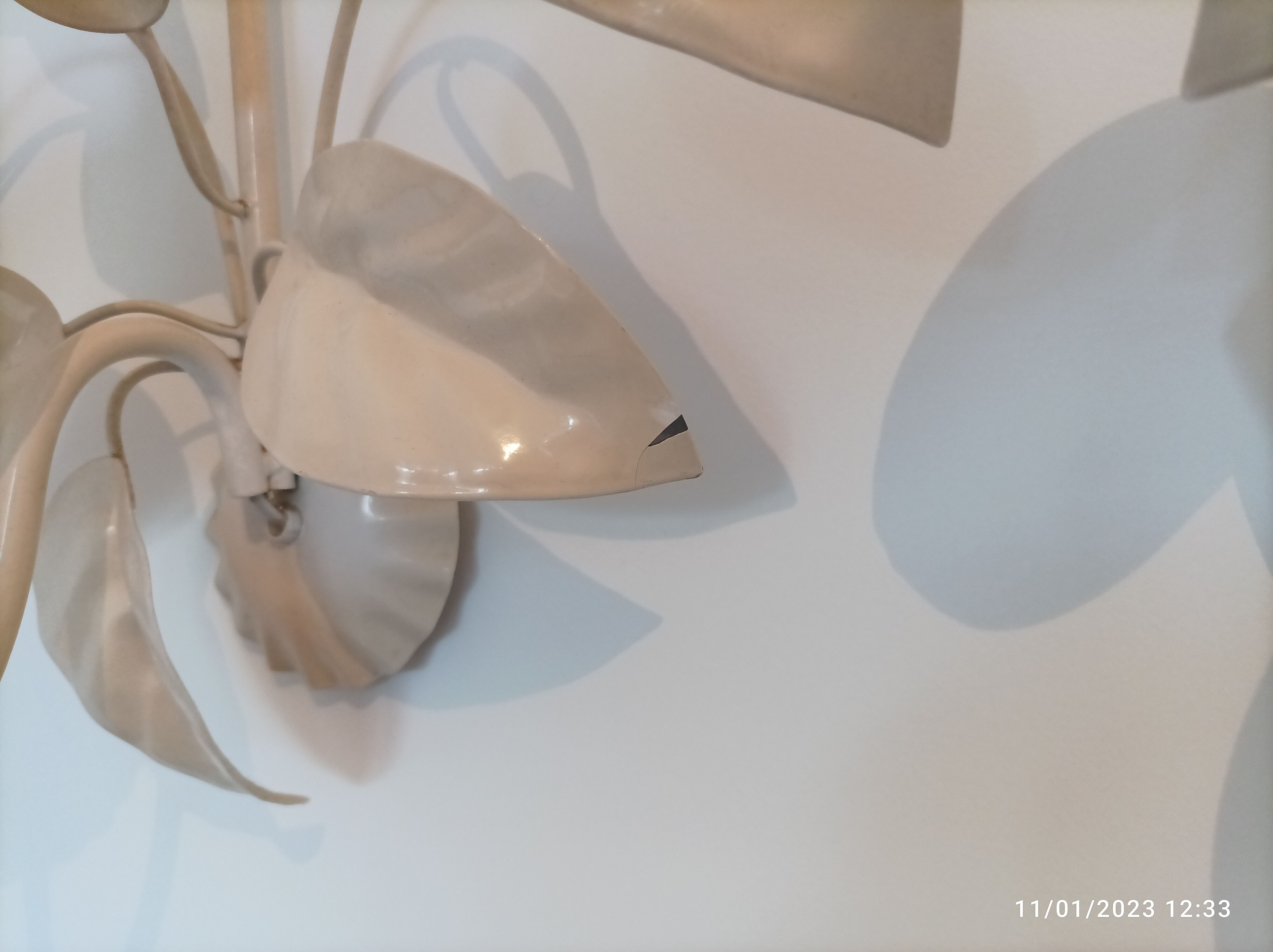 Pair of vintage sconces