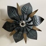 Floral sconce