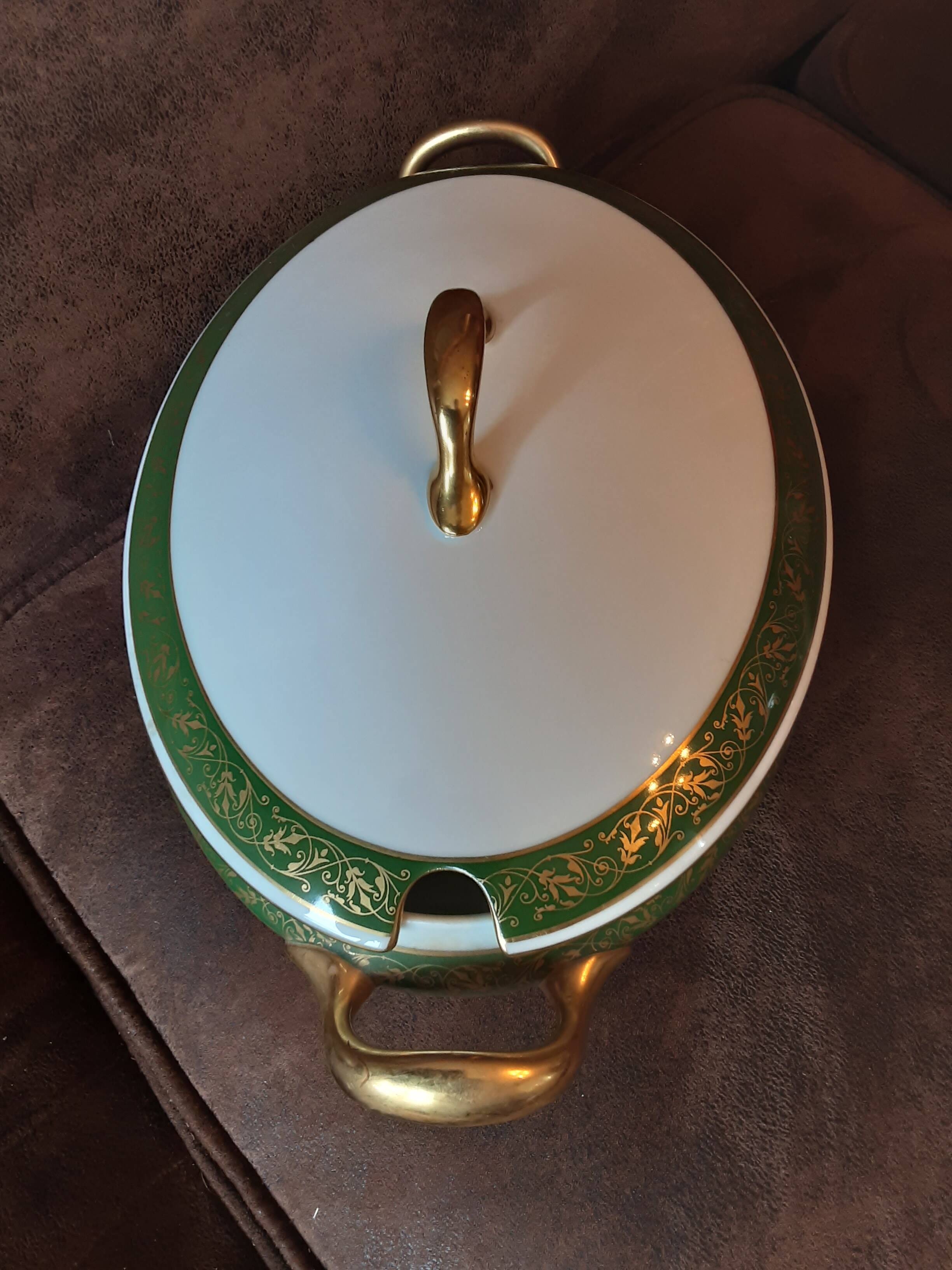 Soupière  Porcelaine Limoges Unic