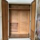 English wardrobe from the 50s/60s, restyled in Crème d'Artichaut