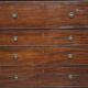 Commode-secrétaire Anglaise en acajou