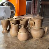 Stoneware Tea Set