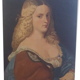 Copy of the portrait of Violante Negretti, by Titien