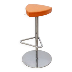 Tabouret haut pivotant