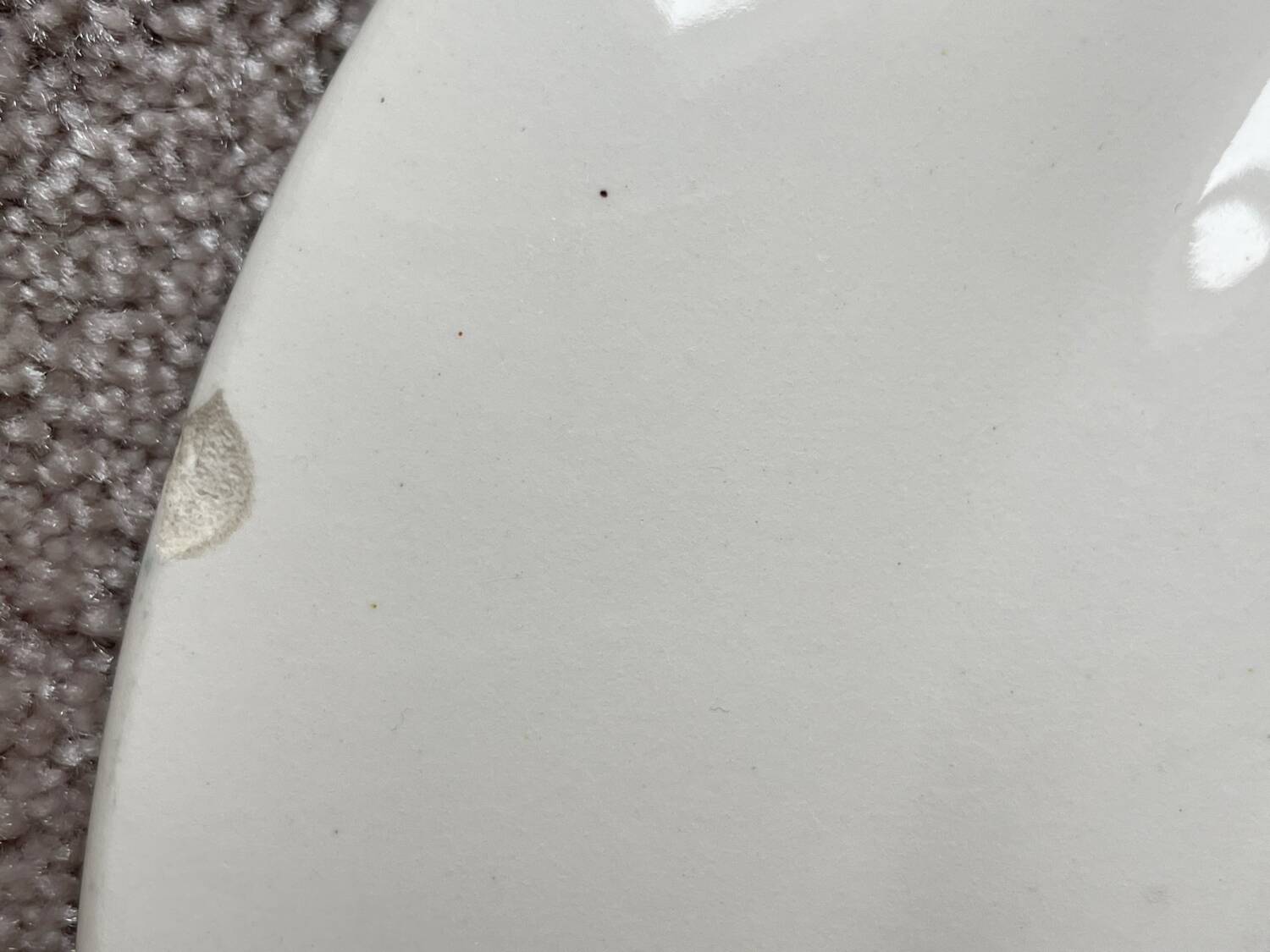 6 Longwy Ironstone Flat Plates, Richelieu Pattern