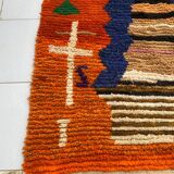 Traditional handmade Moroccan rug 3x2 m