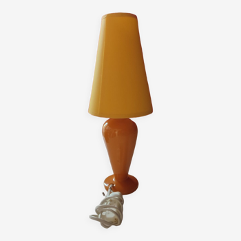 Lampe orange