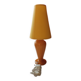 Lampe orange
