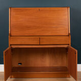 Retro Teak 1960s Mid Century Bureau Desk By Remploy