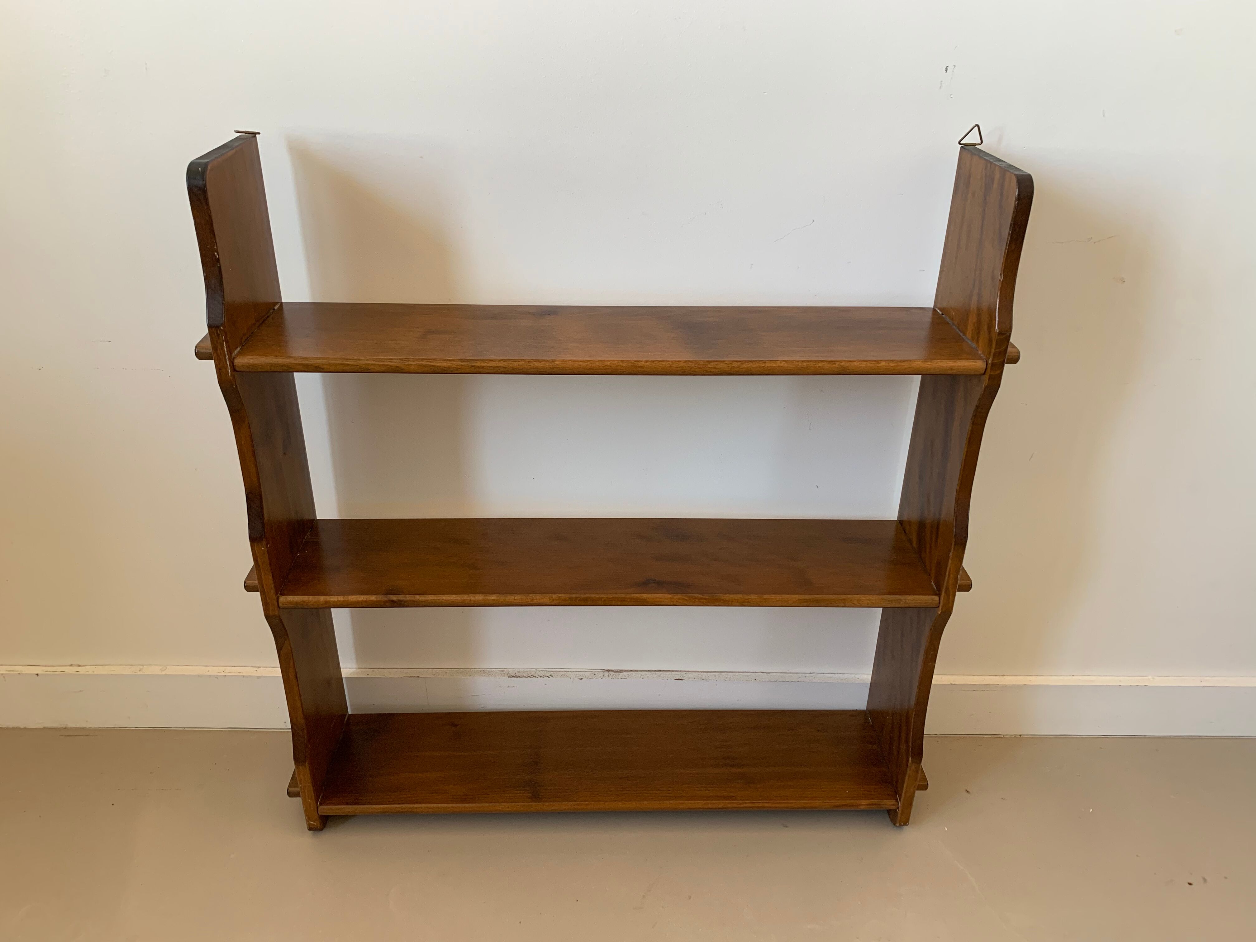 Antique wall shelf