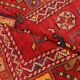 Vintage western turkish rug oriental 183x128 cm tribal carpet