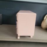 Small art deco wooden chest of drawers