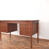 Mid-Century Danish Teak Desk, 1960s.