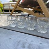 Set of 6 whiskey glasses