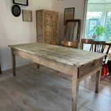 Large farm table