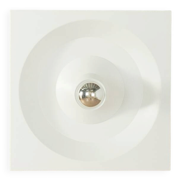 Kaiser Leuchten | Klaus Hempel – Lampe murale et de plafond minimaliste de l'ère spatiale, années 1970