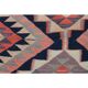 1970s Vintage Turkish Oushak Handmade Wool Cotton Orange Runner Rug 89x319