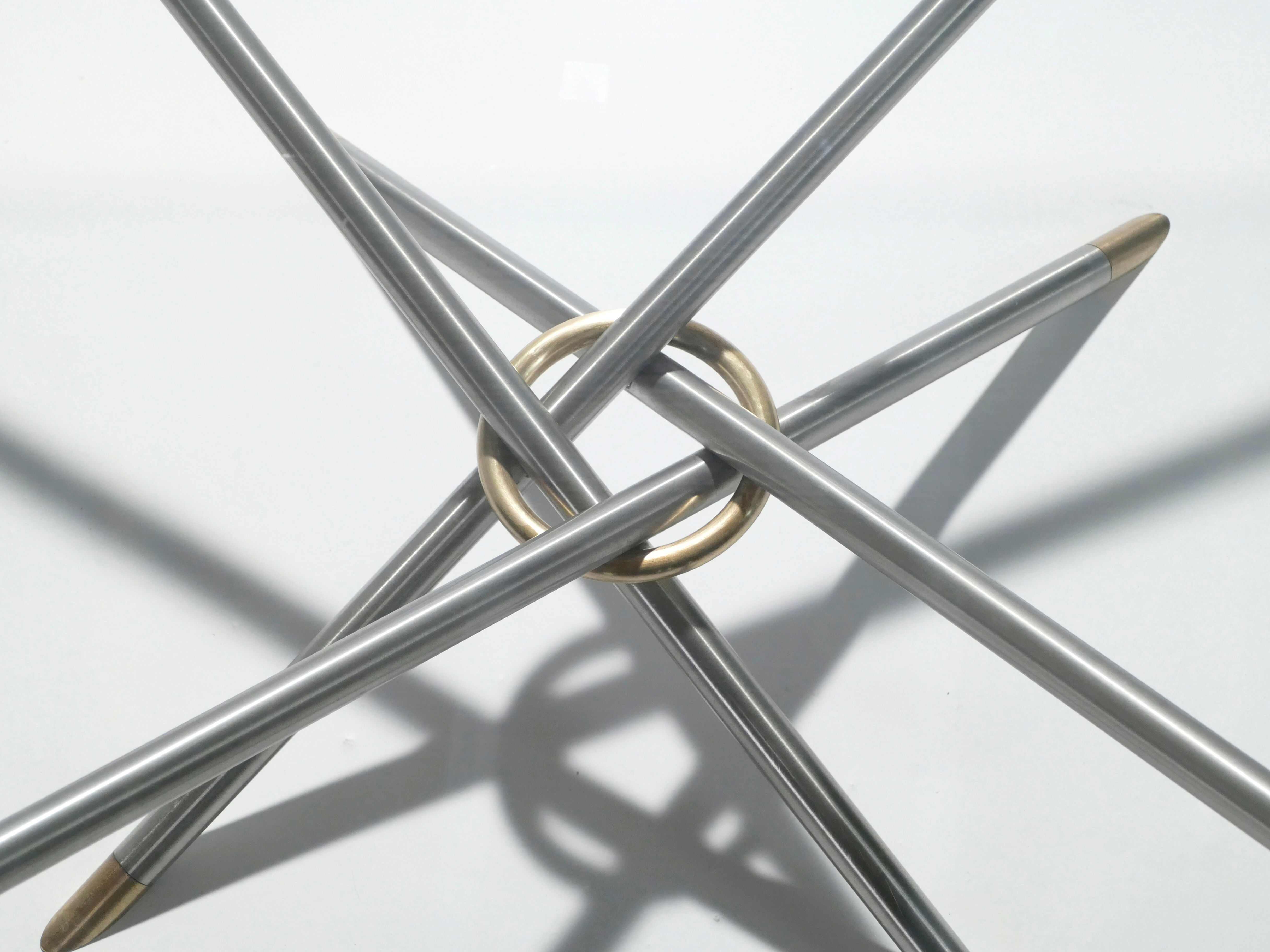 Table lower rifle barrel and brass 70s