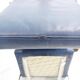 Pair of blue Niccola sun loungers by Andrea Branzi for Zanotta
