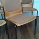 Lot of 5 vintage stackable chairs