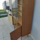 Vintage display cabinet bookshelf