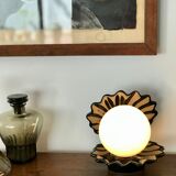Vintage seashell lamp