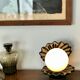 Vintage seashell lamp