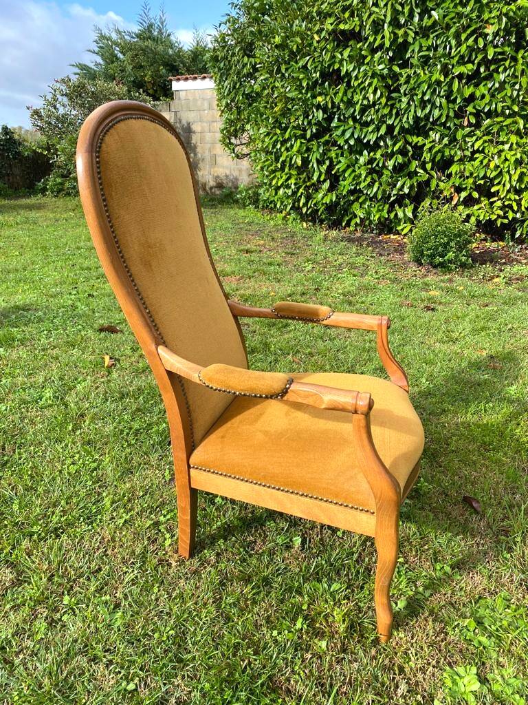 Voltaire armchair