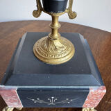 Pair of 5-light candelabra in Empire style