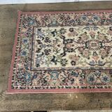 Paire de tapis anciens 110x60