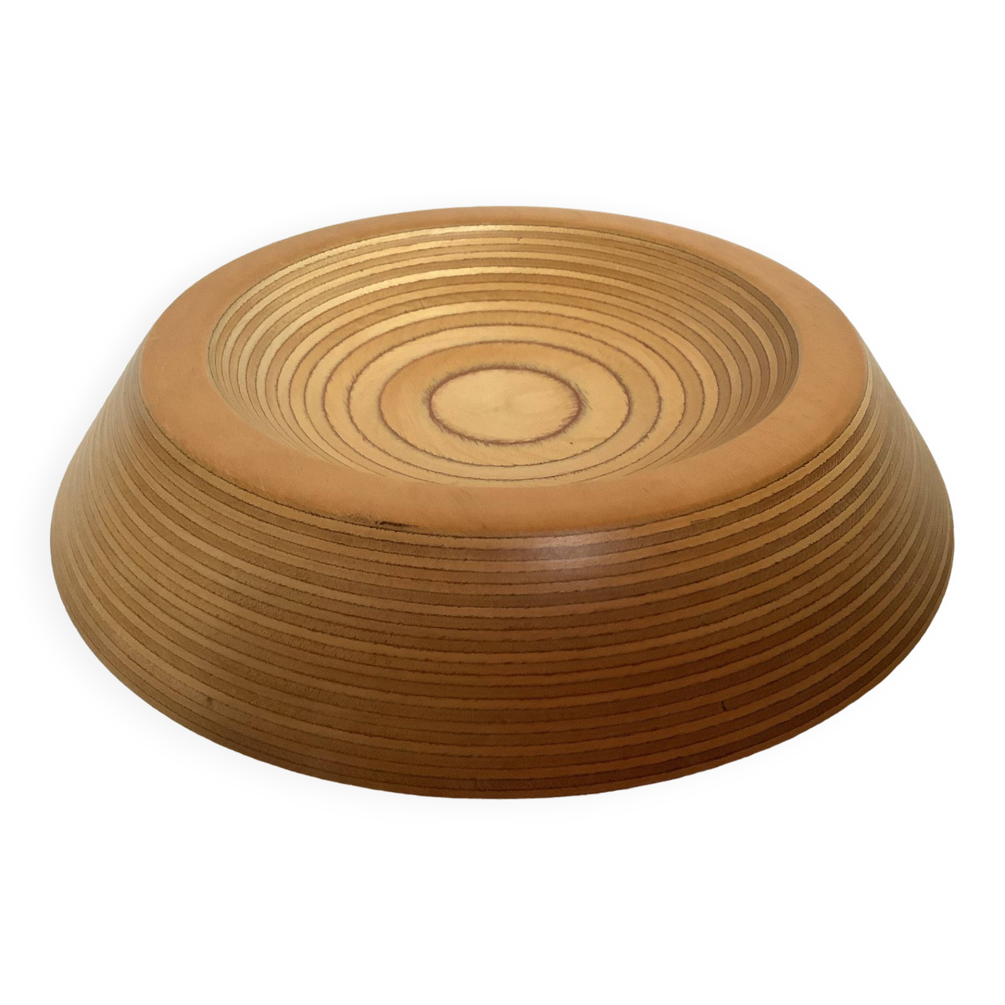 Glued laminated wood pocket emptier