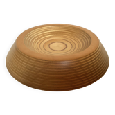 Glued laminated wood pocket emptier