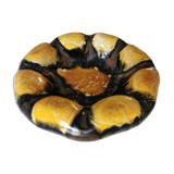 XXL ceramic ashtray in 70