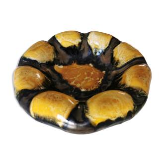XXL ceramic ashtray in 70